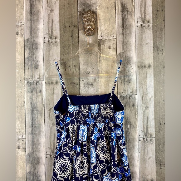 NWT Anthropologie Hutch Bandeau Romper in Blue Floral Size Medium. - Picture 5 of 15